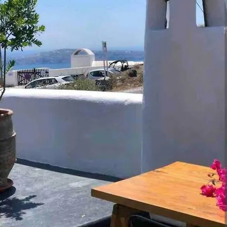 Apartment Jaccuzzi Romantic In Firostefani,sea View! *